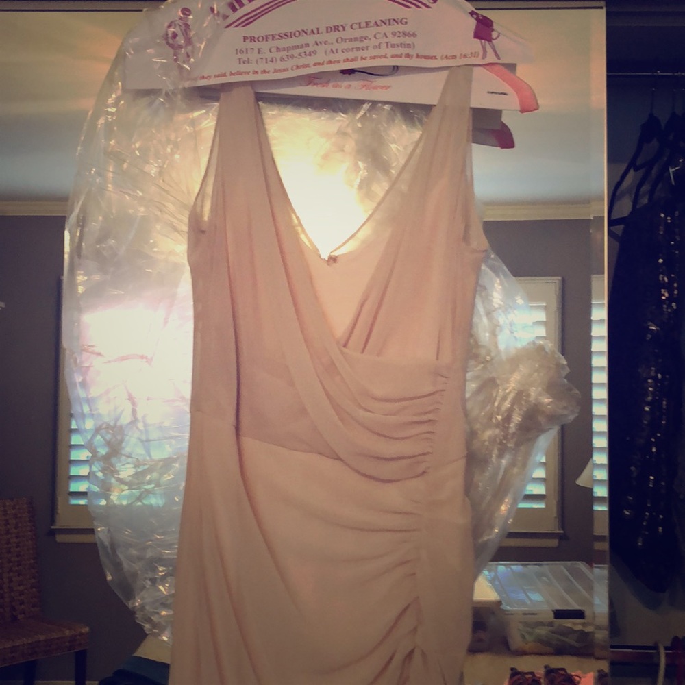 Katie May “Athena” v-neck long dress